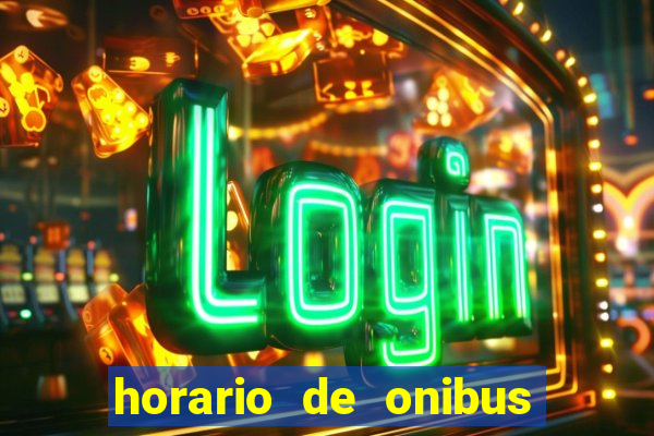 horario de onibus vila nova imbituba